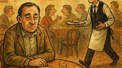 Banc: „Ospătar, mă simt ca acasă…”