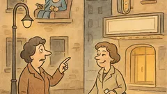 Banc: Am acasă un soț!