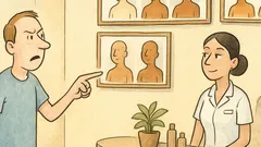 Banc: Mă duc la spa să mă bronzez…