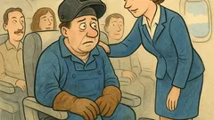 Banc: Ați mai zburat? Cu ce?