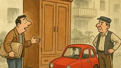 Banc: Încape dulapul în mașina mea?