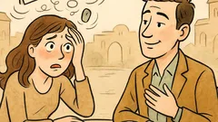 Banc: Mihai, când sunt cu tine, uit tot!