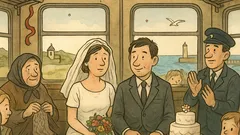 Banc: CFR organizează nunți în tren...