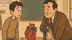 Banc: Un elev îl întreabă pe profesor...