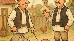 Banc: Salut, Ioane... plimb melcul!