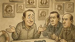 Banc: Un bărbat, interogat de polițiști...