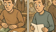 Banc: Un student pune 1000€ în carnet