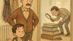 Banc: Tată, azi profu' de mate m-a pus