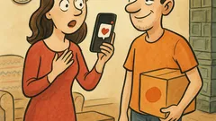 Banc: Iubitule, ai SMS de la Vodafone...