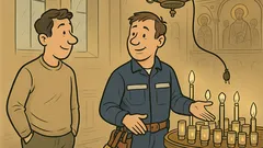 Banc: Doi prieteni stau de vorbă...