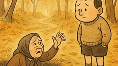 Banc: Bulă și bunica, bani în pădure