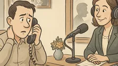 Banc: Un tip sună la radio, disperat