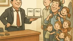 Banc: Discuție între patron și angajat