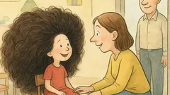 Banc: Educatoarea o întreabă pe Măriuca