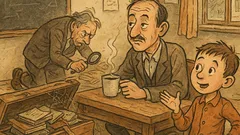 Banc: Bulișor către Bulă: „Tată, azi…”