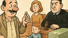 Banc: La divorț, judecătorul îi propune lui Bulă...