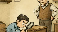 Banc: Bulă: Tată, profu' de mate...