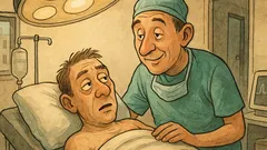 Banc: Operația a reușit, de ce vă zbăteați?