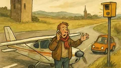 Banc: Alo, turnul de control?