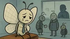 Banc: Care-i cea mai tristă insectă?