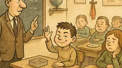 Banc: Profesorul conjugă foamea, Bulă simplifică