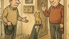 Banc: Vecinul m-a întrebat de aspirator...