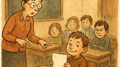 Banc: Învățătoarea îl întreabă pe Bulișor