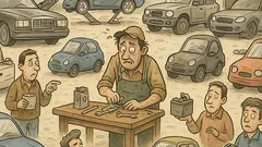 Banc: Bentley sună la service, urgent!