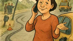 Banc: Mă sună nevasta azi...