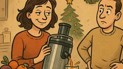 Banc: Ce cadou ți-a adus Moș Crăciun, Mimi?