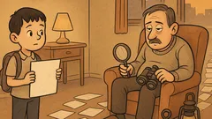 Banc: Tată, azi profesorul de mate...