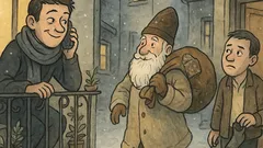 Banc: Moș Nicolae m-a sunat...