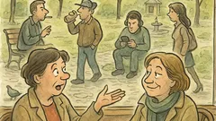 Banc: Aș dori să cunosc un bărbat