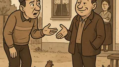 Banc: Gheorghe, triburile vând nevestele. Tu?