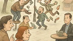 Banc: Toți bărbații sunt nebuni?