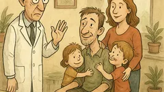 Banc: Medicul: „Nu-mi place soțul dumneavoastră!”