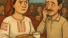 Banc: Ioane, de ce strâmbi la sarmale?