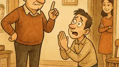 Banc: Tată, vreau să mă însor!