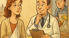 Banc: Domnule doctor, nu mă menajați...