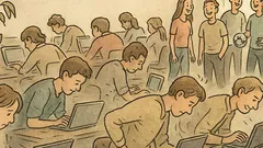 Banc: 87% dintre tineri au dureri de spate