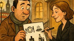 Banc: Bulă ajunge la Londra fără engleză