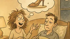 Banc: Iubitule, am visat pantofi de 600€