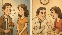 Banc: Care-i diferența între îndrăgostit și căsătorit?