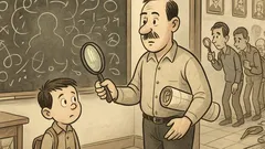 Banc: Bulă către tată: Profesorul caută CMMMC