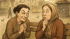 Vtip: Două femei stau de vorbă...