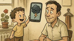 Banc: Tati, tati! Îți sună telefonul...