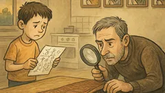 Banc: Tată, azi profu’ de mate…