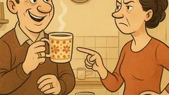 Banc: Iubito, suntem căsătoriți de 20 de ani...