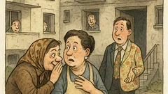 Banc: Doamnă, știați că soțul e hermafrodit?