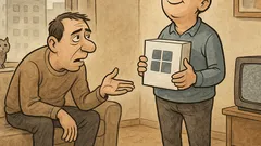 Banc: — Cum te simți?